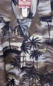 RJC hawaiin shirt 2XL